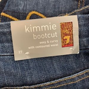 7 For All Mankind jeans NWT